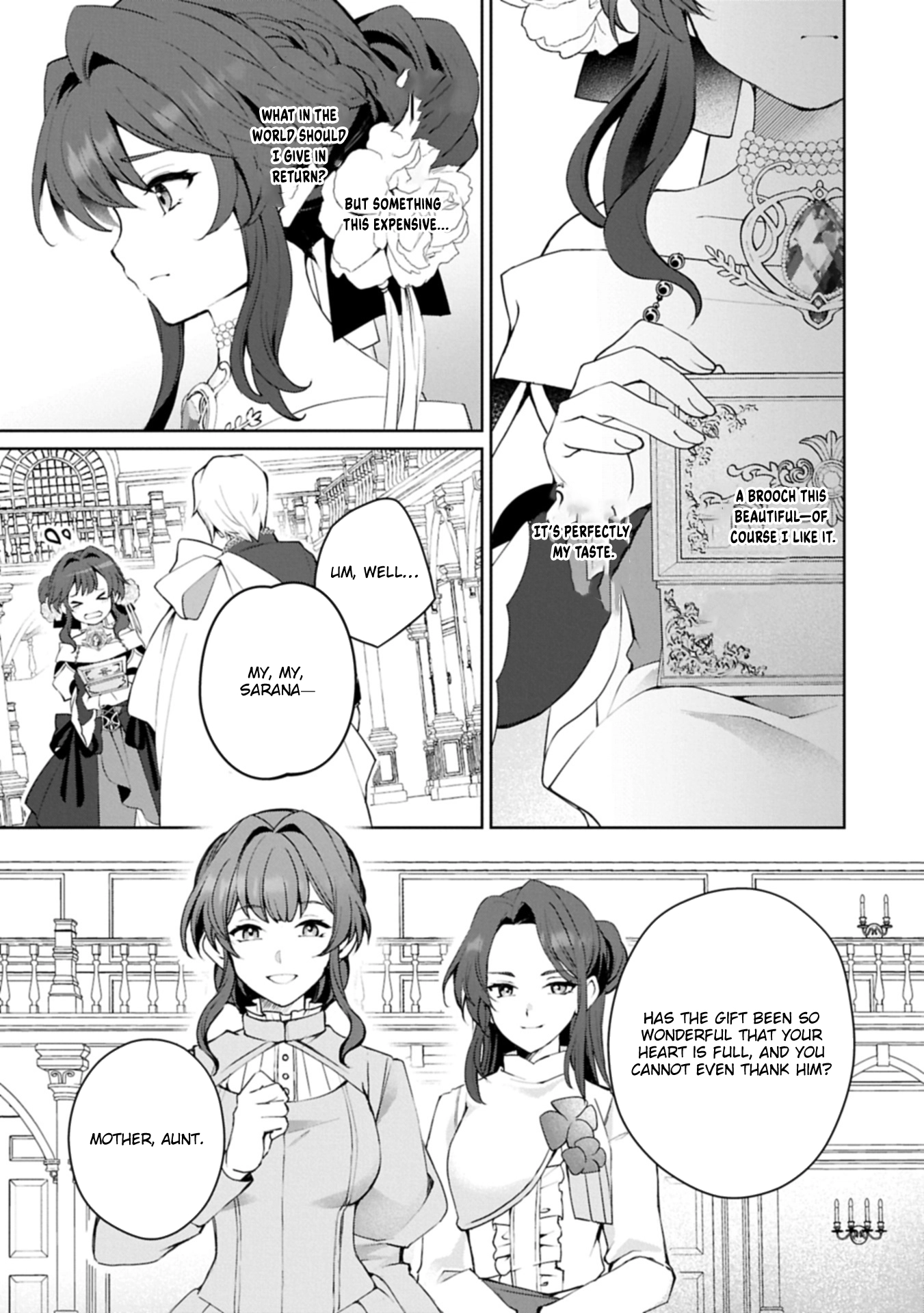Reincarnated as Sarana Kinjé: Busy With My Elegant Slow Life Chapter 11 Page 11